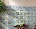hand painted decorative tiles stredomorske dekorativne obklady