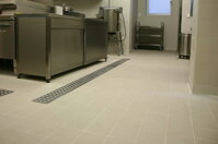 small sized porcelain tiles industrial kitchen floor tiles