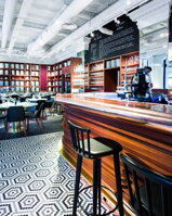 floor tiles bar coffee restaurant