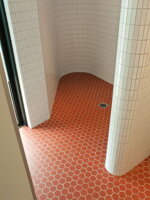 small sized porcelain tiles hexagon floor tiles