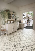 decorative vitrified porcelain floor tiles