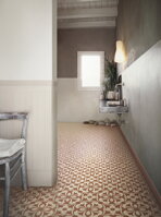 decorative vitrified porcelain floor tiles