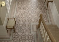stylish modern decorative floor tiles pavement