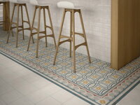 stylish modern decorative floor tiles pavement