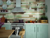 country modern kitchen tiles color mix