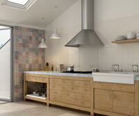 country modern patchwork tiles