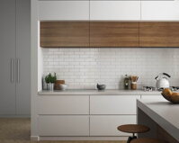 country modern tiles kitchen