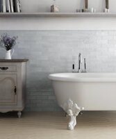 romantic retro pearly shimmer wall tiles