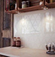 stylish retro decorative unicolor glazed ceramic wall tiles
