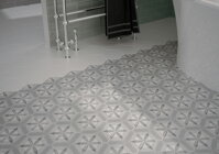 modern stylish decorative floor tiles pavement