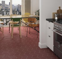 rhombus floor tiles modern stylish