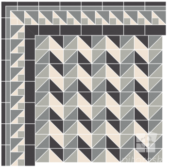 Birmingham small sized porcelain tiles vitrified ceramic tiles