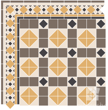 Brighton small sized porcelain tiles vitrified ceramic tiles