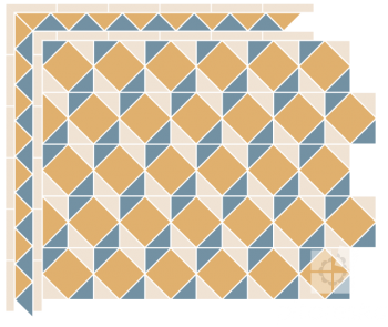 Cubic - yellow small sized porcelain tiles vitrified ceramic tiles