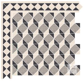 Cubic small sized porcelain tiles vitrified ceramic tiles
