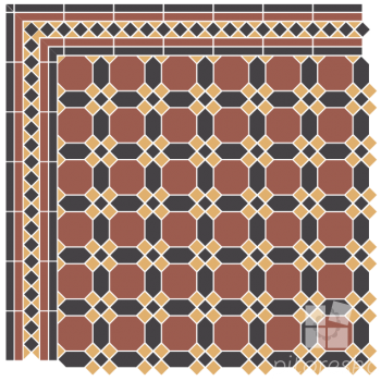 Guilford small sized porcelain tiles vitrified ceramic tiles