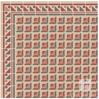 Istanbul small sized porcelain tiles vitrified ceramic tiles