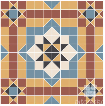 Lisboa small sized porcelain tiles vitrified ceramic tiles