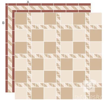 Malaga small sized porcelain tiles vitrified ceramic tiles