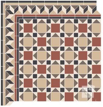 Manchester small sized porcelain tiles vitrified ceramic tiles