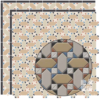 Maskat small sized porcelain tiles vitrified ceramic tiles