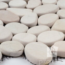 natural stone mosaic pebbles