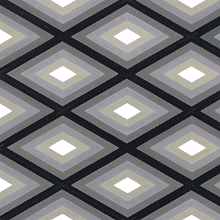diamond cement tile - 35x20,2x1,6 cm