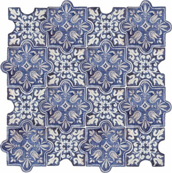 medieval renaissance hand painted tiles historical decorative pavement