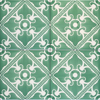 classic italian hand painted tiles