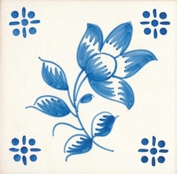 hand painted tiles traditional portuguese design