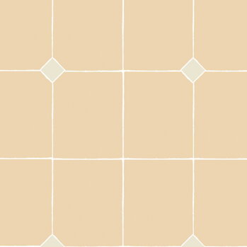 terracotta tiles glamour pentagon + square
