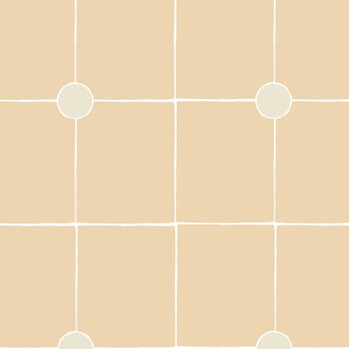 terracotta tiles glamour pentagon + round