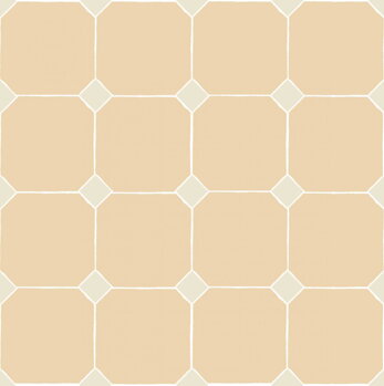 terracotta tiles glamour octagon + square