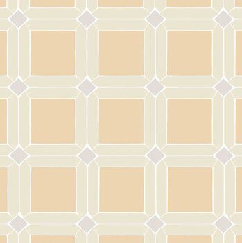 terracotta tiles glamour square + double picket + dot