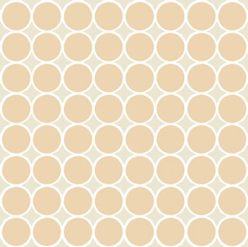 glamour terracotta tiles round dot + round dot combination