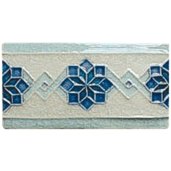 glazed terracotta relief tile graffiti incisi rilievi arabesque