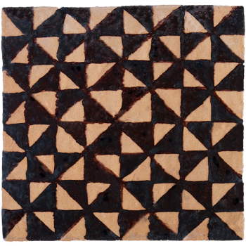 hand painted terracotta tiles novecento decori duomo