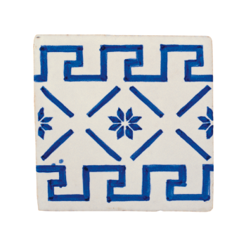 Traditional hand painted terracotta tiles antico vietri montesanto