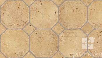 terracotta floor tiles hand made traditional spanish treated luxury cotto octagon + dot