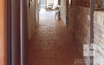 tuscan terracotta tiles classic colour natural look