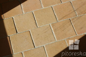 traditional terracotta tiles