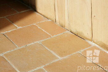 traditional terracotta tiles