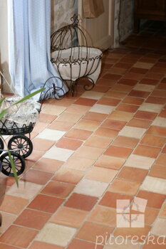 traditional terracotta tiles - Heritage series