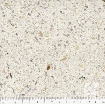 terrazzo with mother of pearl