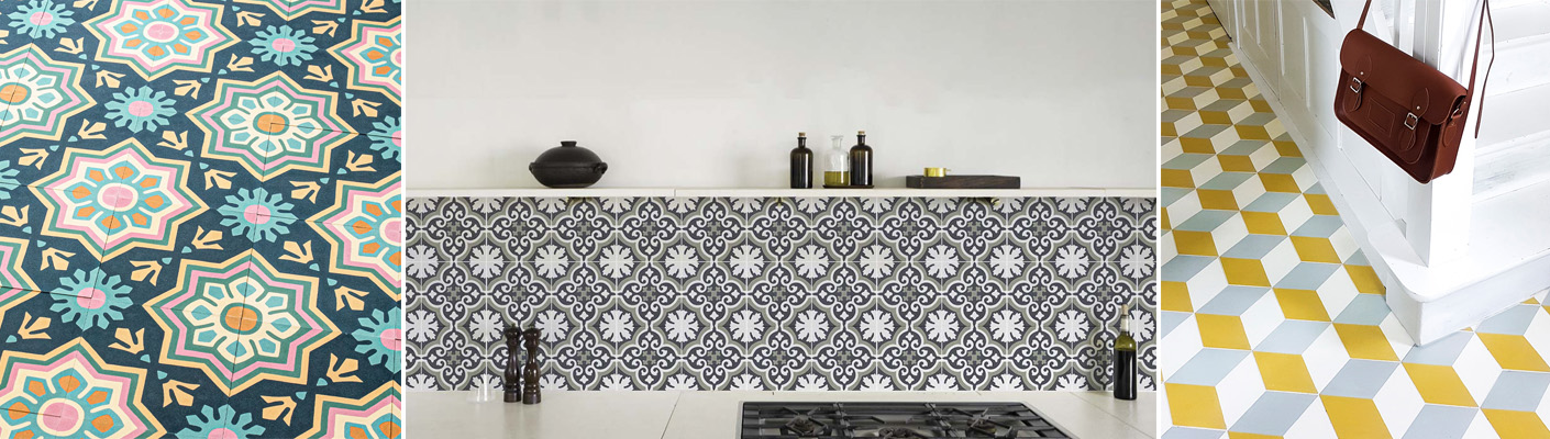 Cement tiles