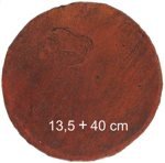 terracotta round