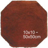 terracotta octagon