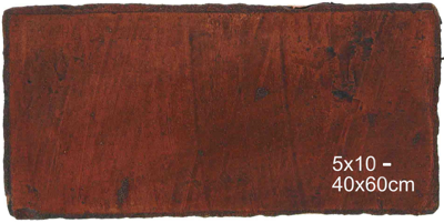 terracotta rectangle size