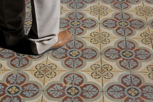 History of cement tiles