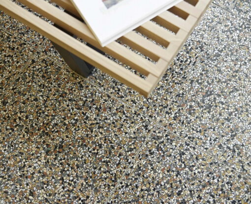retro kolekcia terrazzo dlazba